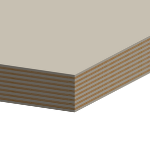 FLAT PLY EDGE WITH LAMINATE