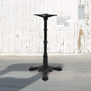 CC2020 3 Prongs Black Table Base #Column_Dining Height