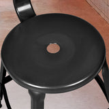 Whale Tail Dining Chair #color_Gunmetal
