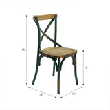 Madeleine Chair #color_teal